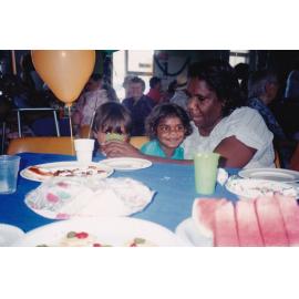 Blue Nursing Service Christmas party