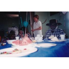 Blue Nursing Service Christmas party