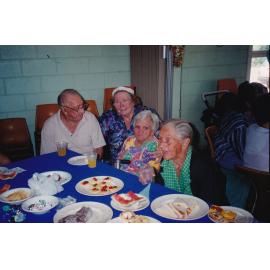 Blue Nursing Service Christmas party