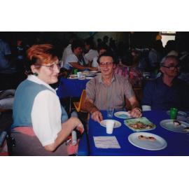 Blue Nursing Service Christmas party