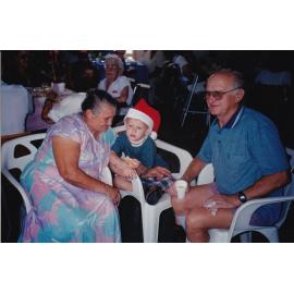 Blue Nursing Service Christmas party