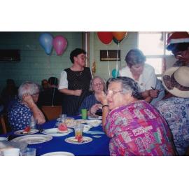 Blue Nursing Service Christmas party