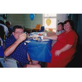 Blue Nursing Service Christmas party