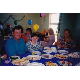 Blue Nursing Service Christmas party