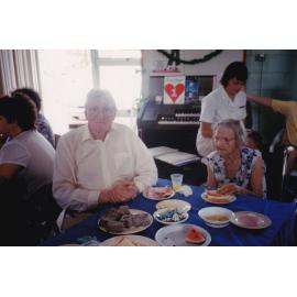 Blue Nursing Service Christmas party