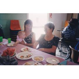 Blue Nursing Service Christmas party