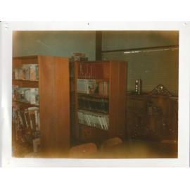 Inside an unknown regional library
