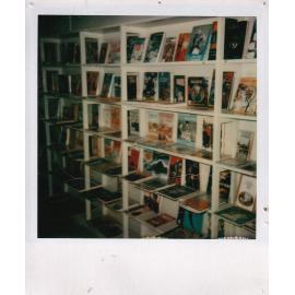 Books in a regional library