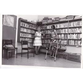 Library corner in Normanton