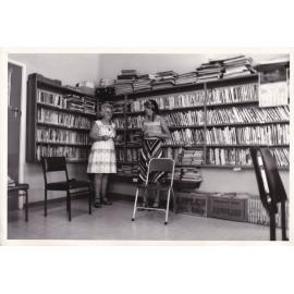 Library corner in Normanton