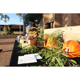 Miners Memorial Day Ceremony, Mount Isa City, September 2022