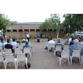 Miners Memorial Day Ceremony, Mount Isa City, September 2022
