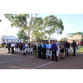 Miners Memorial Day Ceremony, Mount Isa City, September 2022