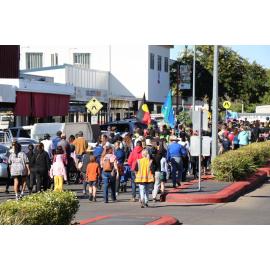 NAIDOC Street March, Mount Isa City, July 2021