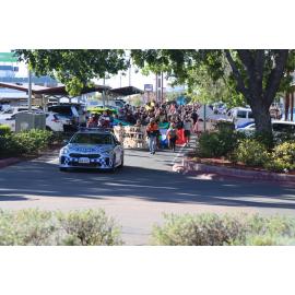NAIDOC Street March, Mount Isa City, July 2021