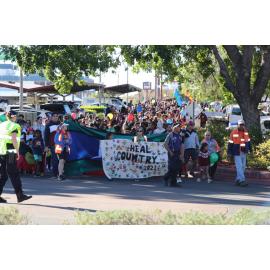 NAIDOC Street March, Mount Isa City, July 2021