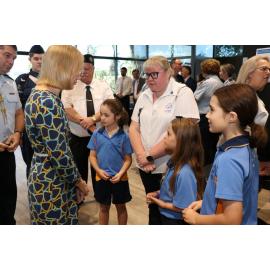 Governor of Queensland Dr Jeannette Young visit, Mount Isa City, May 2022