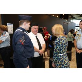 Governor of Queensland Dr Jeannette Young visit, Mount Isa City, May 2022