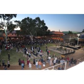 Anzac Day Dawn Service, Mount Isa City, April 2021