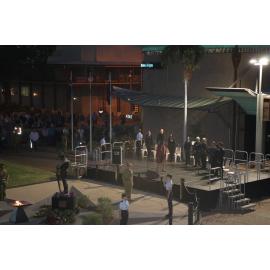 Anzac Day Dawn Service, Mount Isa City, April 2021