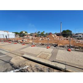 Centennial Place under construction, August 2022
