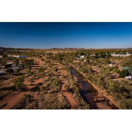 Leichhardt River, July 2021