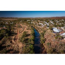 Leichhardt River, July 2021