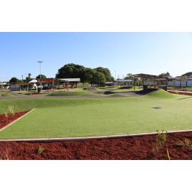 Gallipoli Pump Track and Recreational Park, Soldiers Hill, May 2022