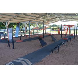 Gallipoli Pump Track and Recreational Park, Soldiers Hill, May 2022