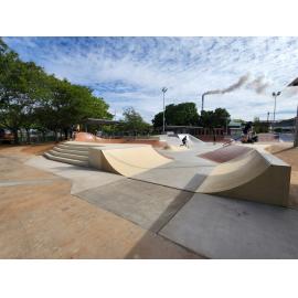 Community Skate Park, Parkside, May 2022
