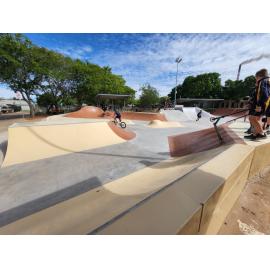 Community Skate Park, Parkside, May 2022