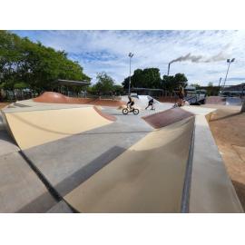 Community Skate Park, Parkside, May 2022