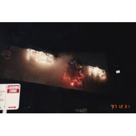 New Years light show, c.1997
