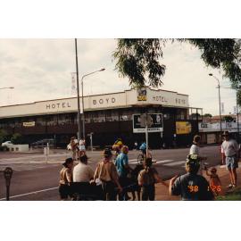 Australia Day celebrations. January 1998