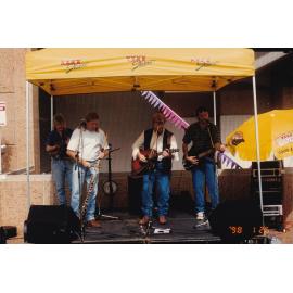 Live entertainment Australia Day, January 1998