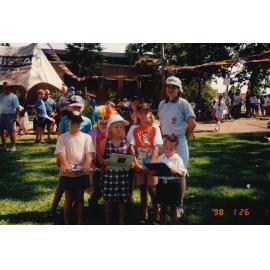 Australia Day celebrations, January 1998