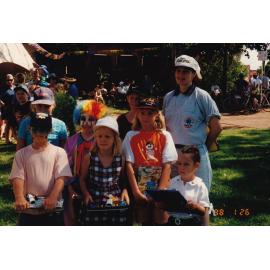 Australia Day celebrations, January 1998