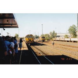 Mount Isa railway station, c.1998