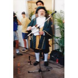 Mount Isa 75th celebrations performance, February 1998