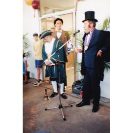 Mount Isa 75th celebrations performance, February 1998