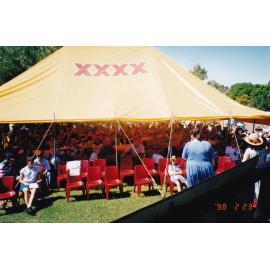 Mount Isa 75th celebrations, February 1998
