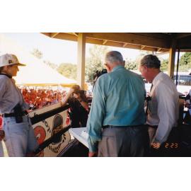 Mount Isa 75th celebrations cake cutting, February 1998