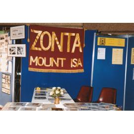 ZONTA booth at Mount Isa 75th celebration Civic Centre, c.1998