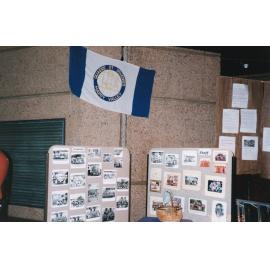 Happy Valley booth at Mount Isa 75th celebration, c.1998