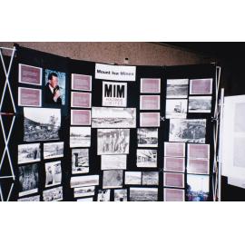 Mount Isa Mines display at Mount Isa 75th celebration, c.1998