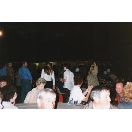 Partygoers at celebration, c.1998