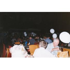Partygoers at celebration, c.1998
