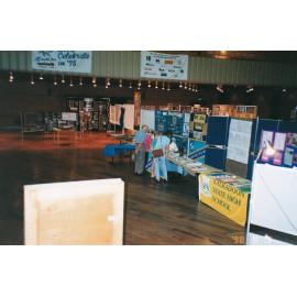Various stalls at Civic Centre event, c.1998