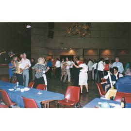 Dancing at Civic Centre celebration, c.1998
