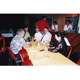 Partygoers at Civic Centre, c.1998